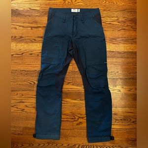 Fjallraven G-1000 Hiking Pants, Mens 32 Long